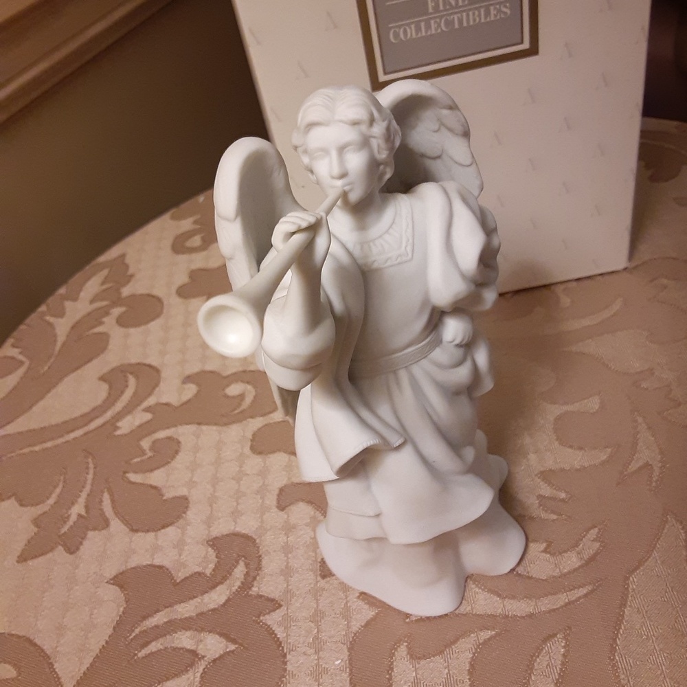 Avon Nativity Collectibles "Gabriel" Porcelain Figurine